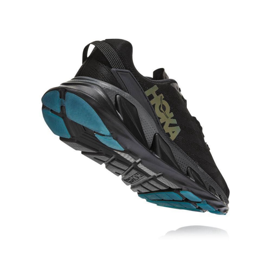 Men's Hoka Elevon 2 Sneakers Black | ZA-06LZFSG