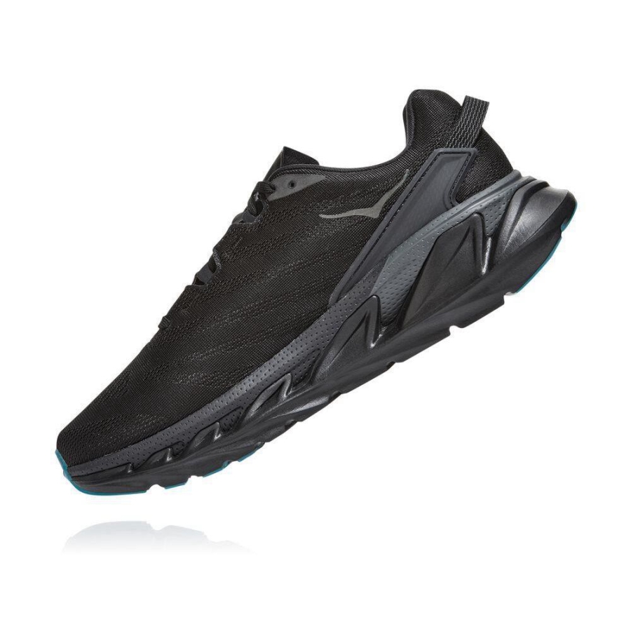 Men's Hoka Elevon 2 Sneakers Black | ZA-06LZFSG