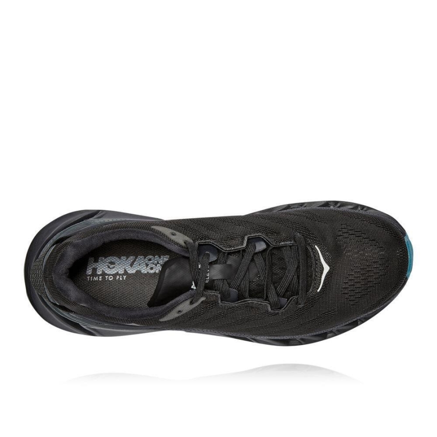 Men's Hoka Elevon 2 Sneakers Black | ZA-06LZFSG