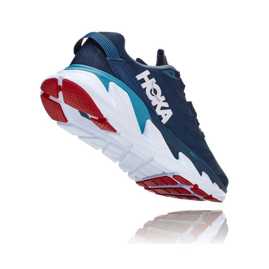 Men's Hoka Elevon 2 Sneakers Navy | ZA-64NQTKY