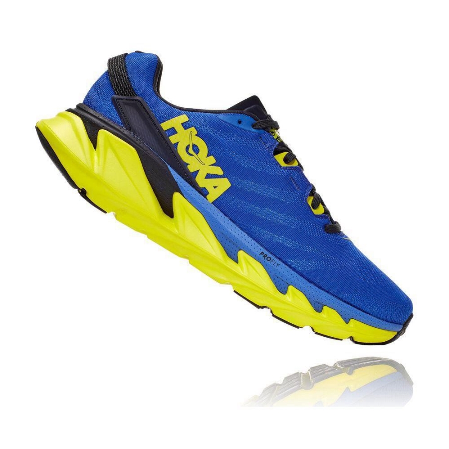 Men's Hoka Elevon 2 Training Shoes Blue | ZA-71EDFZS