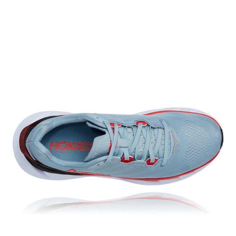 Men's Hoka Elevon 2 Training Shoes Blue / Red | ZA-78EFYZP