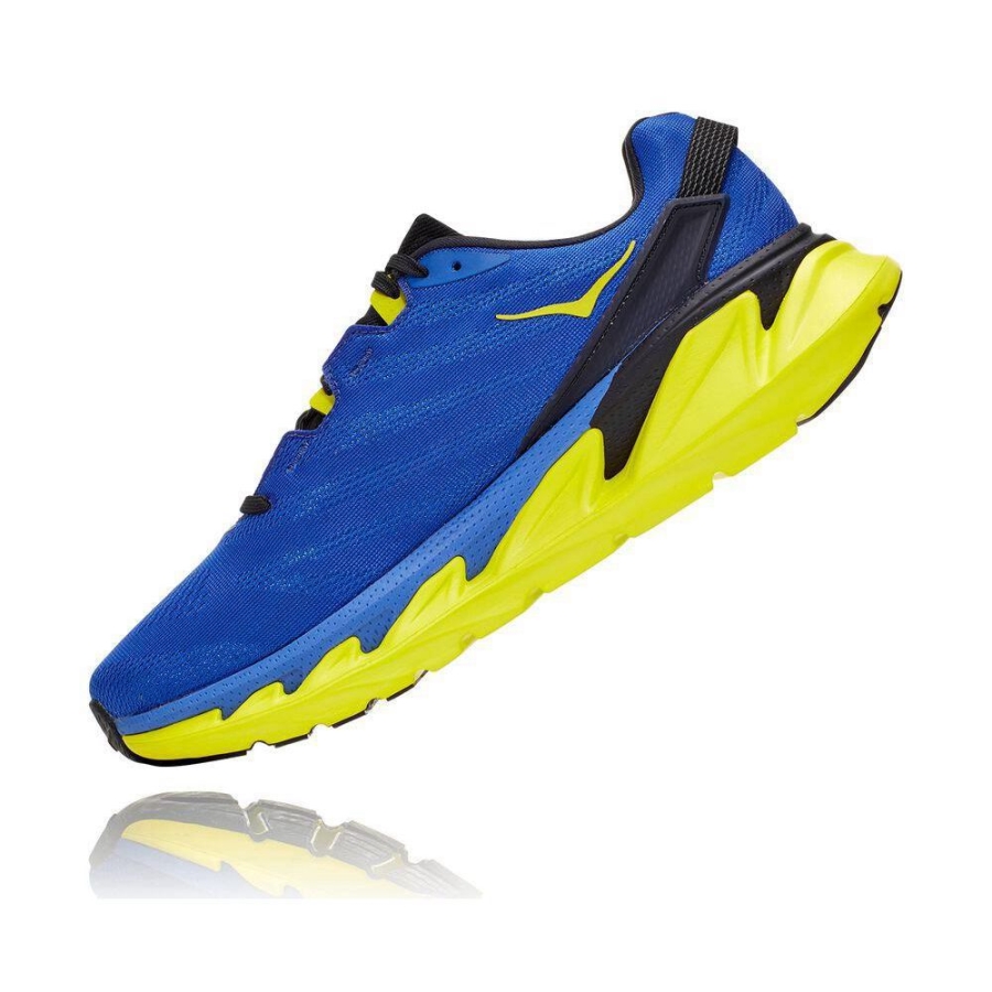 Men's Hoka Elevon 2 Walking Shoes Blue | ZA-90OVKPY