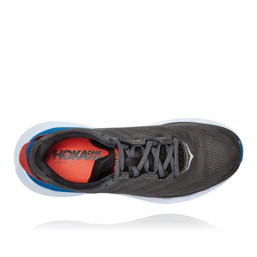Men's Hoka Elevon 2 Walking Shoes Grey | ZA-35DCUZB