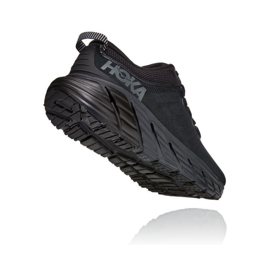 Men's Hoka Gaviota 3 Sneakers Black | ZA-26UPZNQ