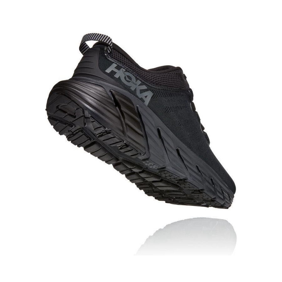Men's Hoka Gaviota 3 Training Shoes Black | ZA-86LJGIE