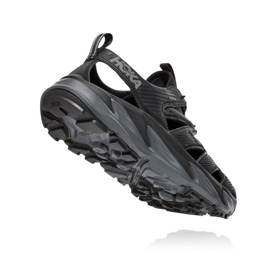 Men's Hoka Hopara Lifestyle Shoes Black | ZA-14DGXFM