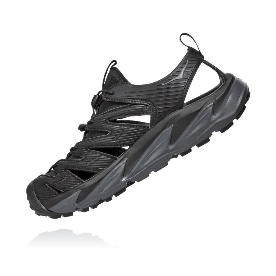 Men's Hoka Hopara Lifestyle Shoes Black | ZA-14DGXFM