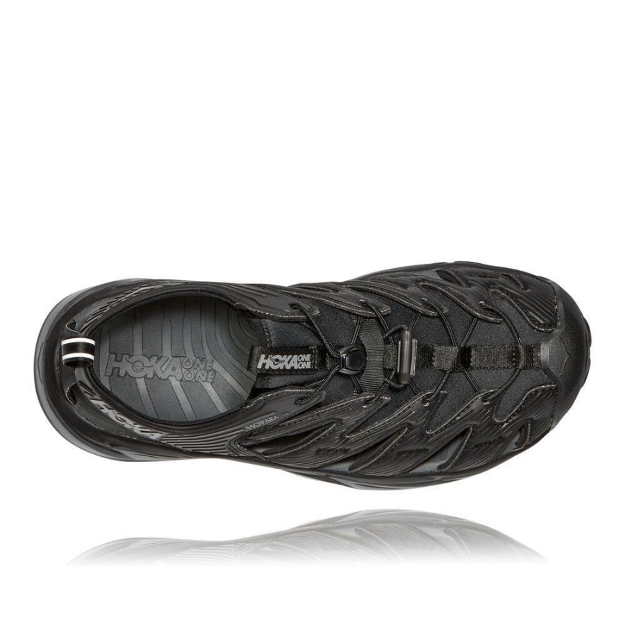 Men's Hoka Hopara Lifestyle Shoes Black | ZA-14DGXFM