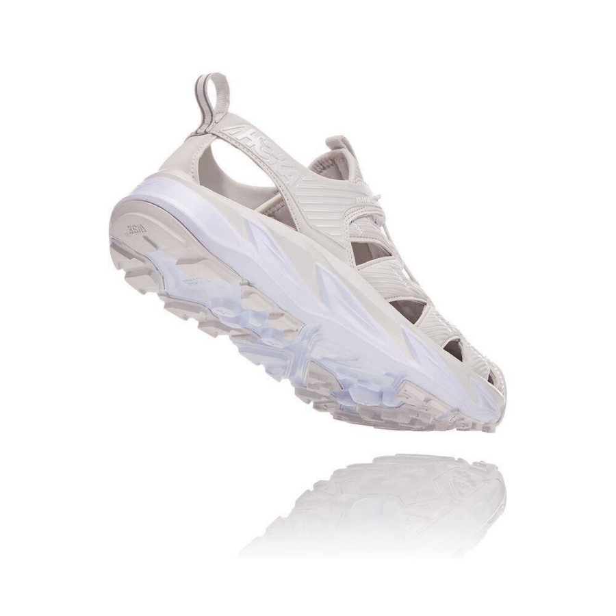 Men's Hoka Hopara Lifestyle Shoes White | ZA-82NDMUL