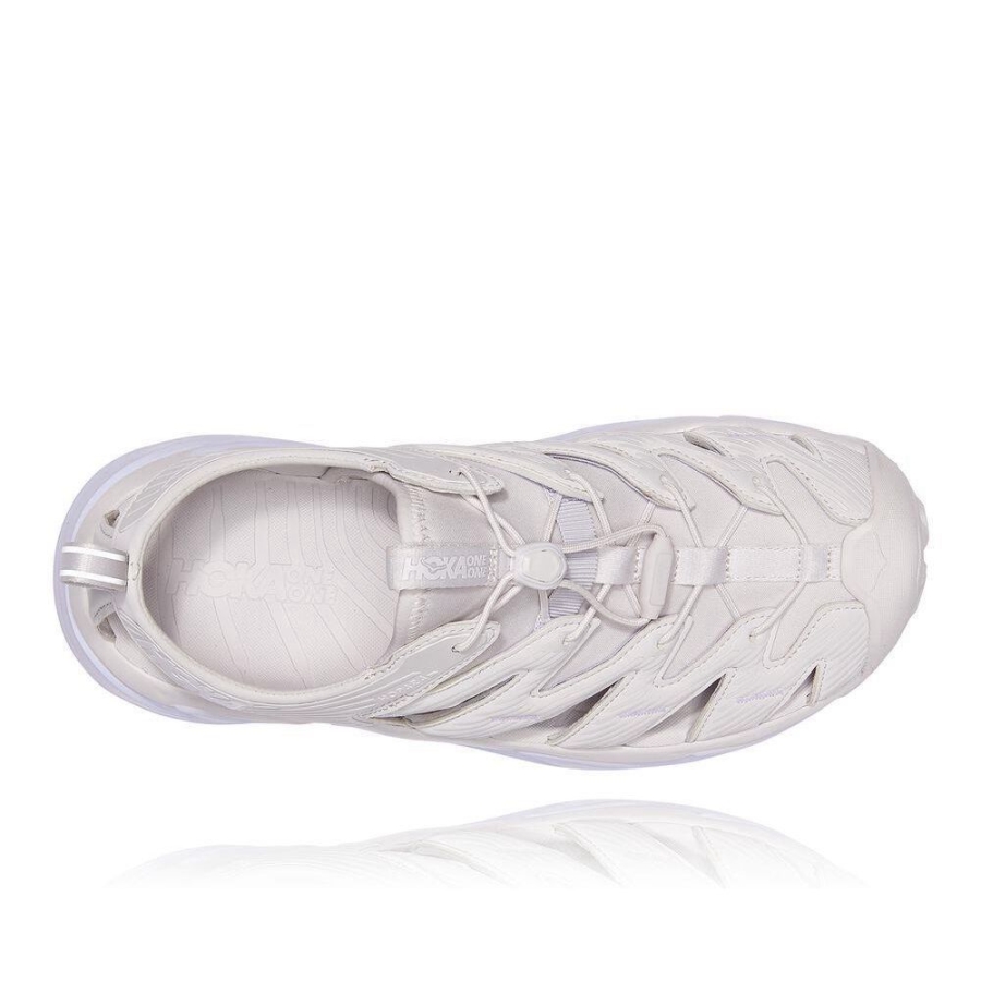 Men's Hoka Hopara Lifestyle Shoes White | ZA-82NDMUL