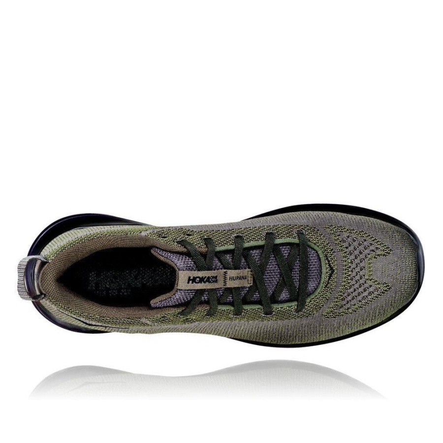 Men's Hoka Hupana Flow Road Running Shoes Green | ZA-60NHWYK