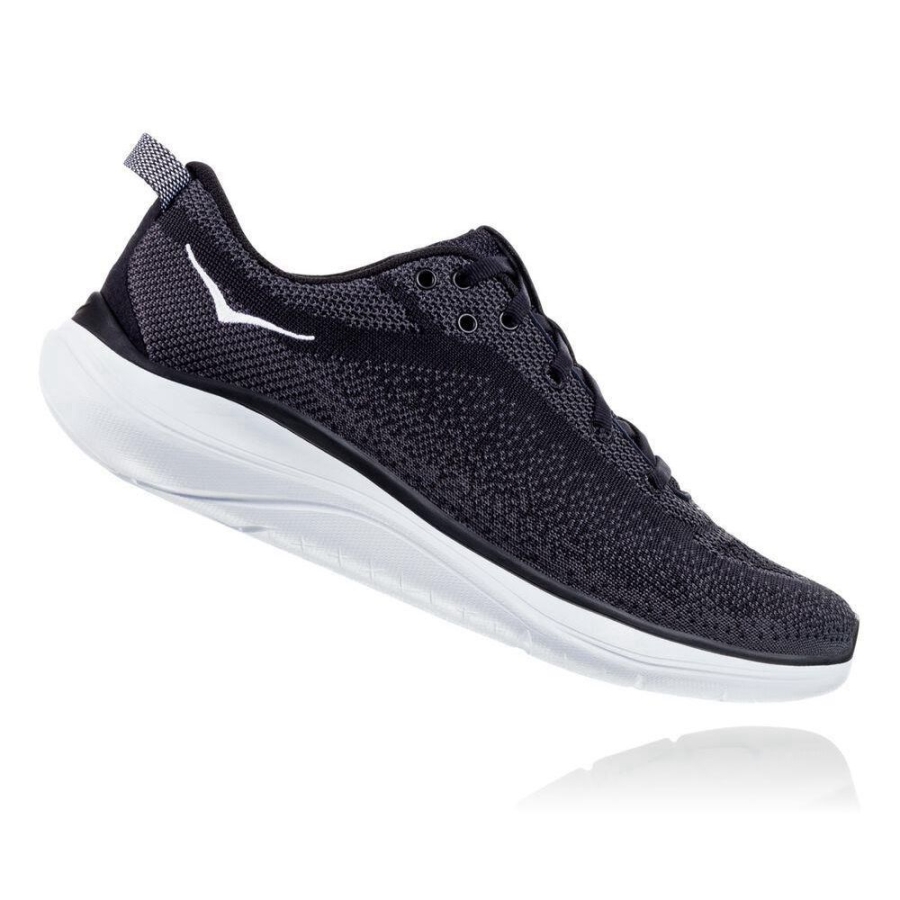 Men's Hoka Hupana Flow Sneakers Black / Grey | ZA-95WLPIB