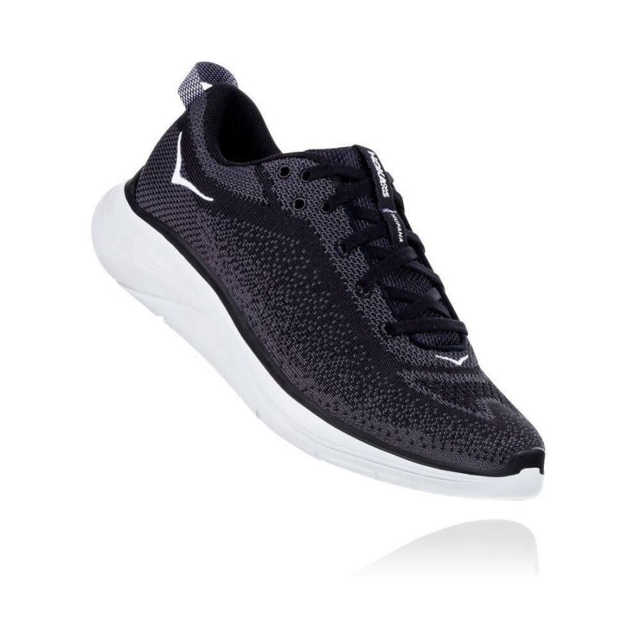 Men\'s Hoka Hupana Flow Training Shoes Black / Grey | ZA-10EHNBR