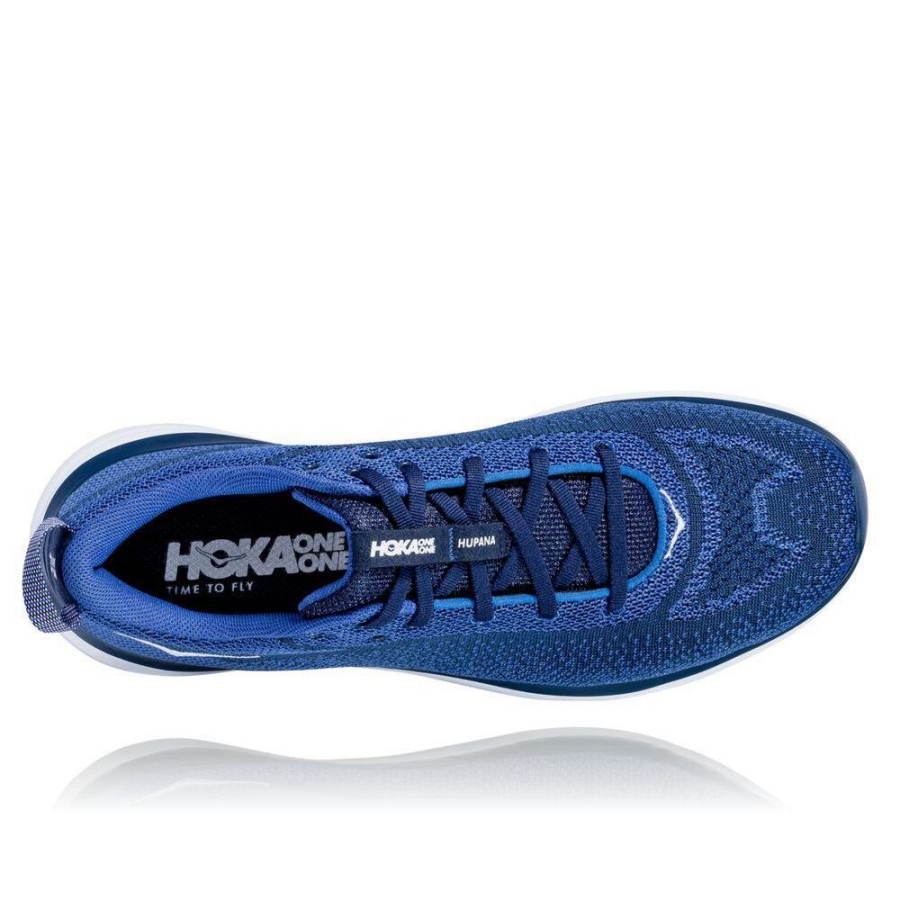 Men's Hoka Hupana Flow Walking Shoes Blue | ZA-04NJDOR