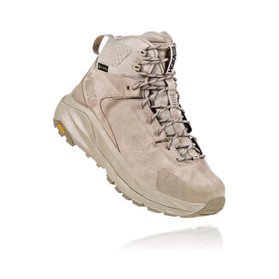 Men\'s Hoka Kaha GTX Hiking Boots Brown | ZA-13XCHJG