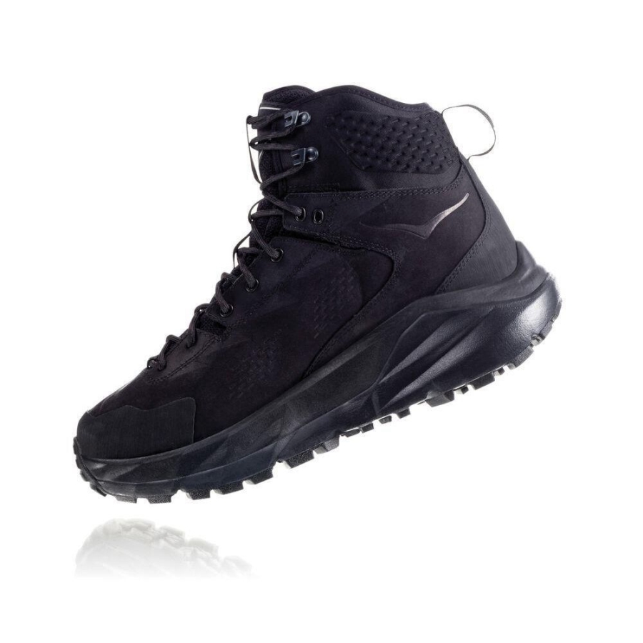 Men's Hoka Kaha GTX Sneakers Black | ZA-19BVOKS