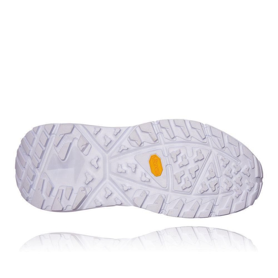 Men's Hoka Kaha Low GTX Hiking Shoes Grey | ZA-01MBEHX
