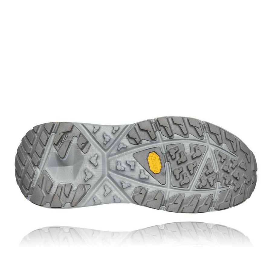 Men's Hoka Kaha Low GTX Sneakers Grey | ZA-01LYWFE
