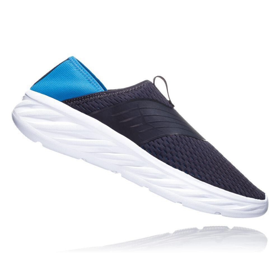 Men's Hoka ORA Sneakers Navy | ZA-85BKVJU