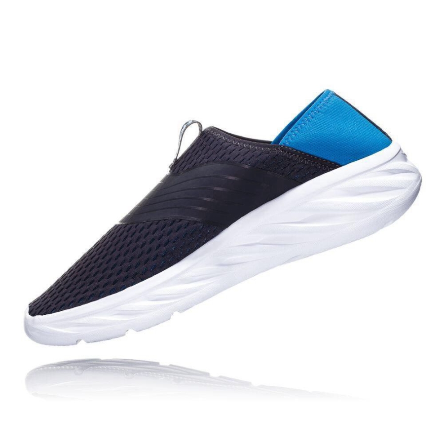 Men's Hoka ORA Sneakers Navy | ZA-85BKVJU