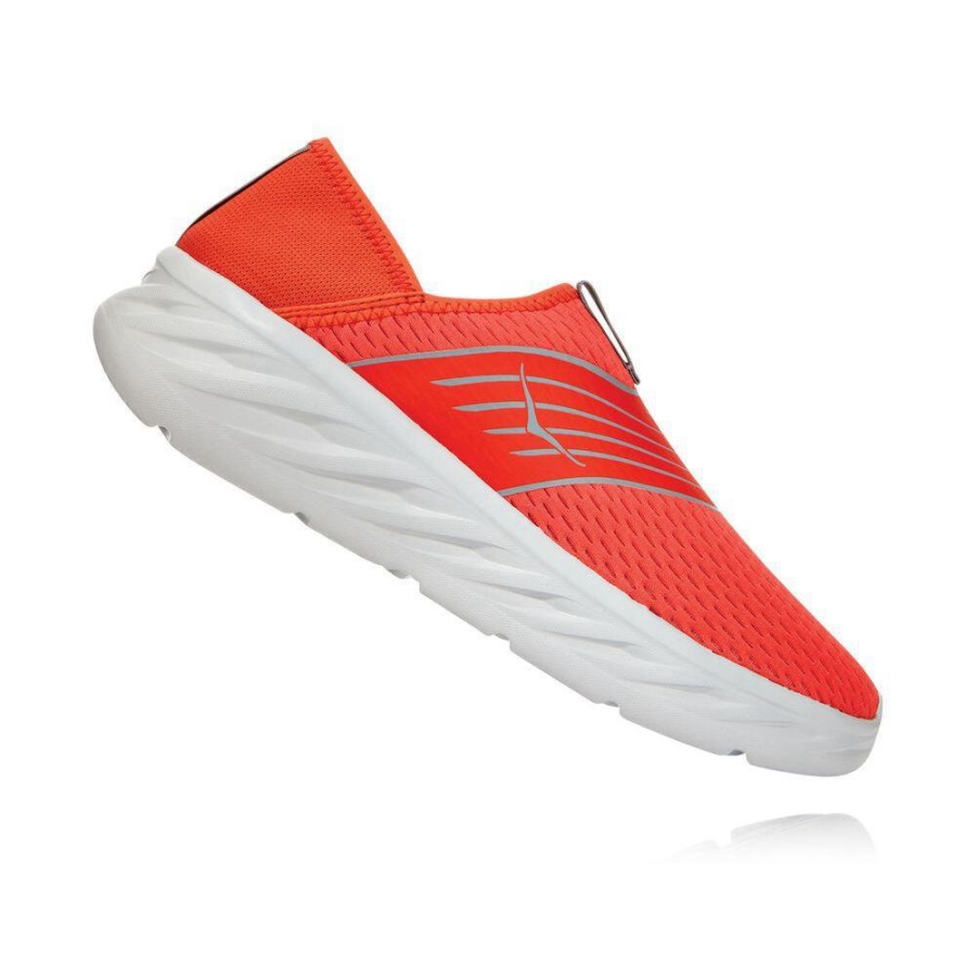 Men's Hoka ORA Sneakers Red | ZA-79JZABL