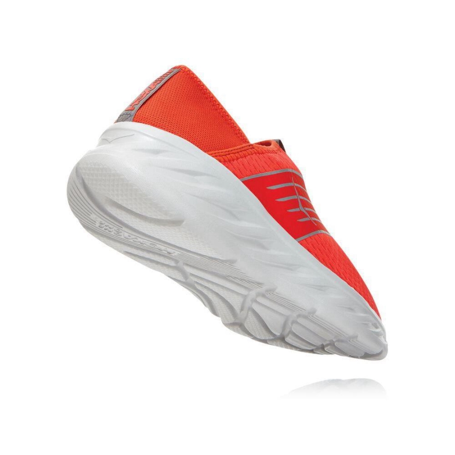 Men's Hoka ORA Sneakers Red | ZA-79JZABL