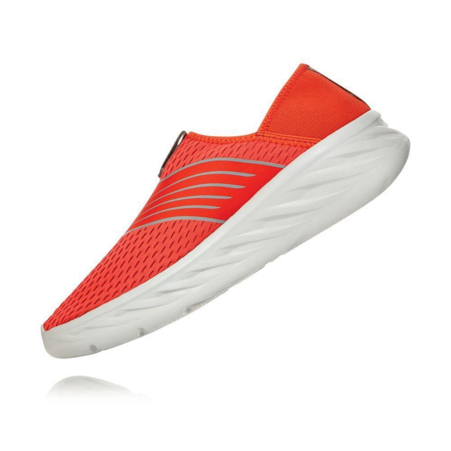 Men's Hoka ORA Sneakers Red | ZA-79JZABL