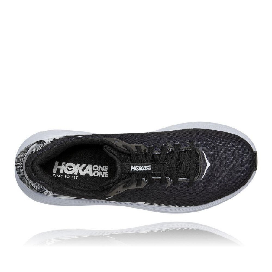 Men's Hoka Rincon 2 Road Running Shoes Black | ZA-29ZDAXP