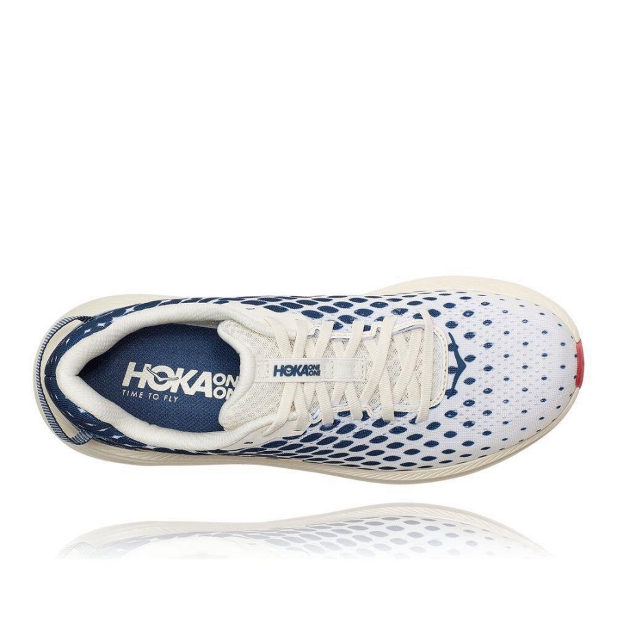 Men's Hoka Rincon 2 Road Running Shoes Navy / White | ZA-32LEKBN