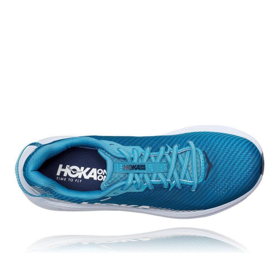 Men's Hoka Rincon 2 Sneakers Blue / White | ZA-53KDGVE