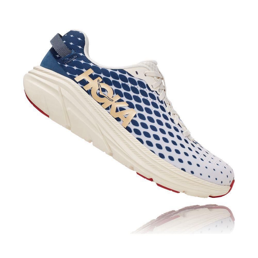 Men's Hoka Rincon 2 Sneakers Navy / White | ZA-70KNEGJ