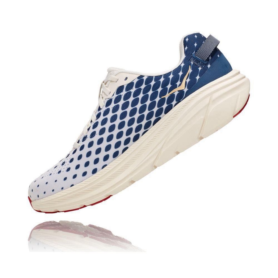 Men's Hoka Rincon 2 Sneakers Navy / White | ZA-70KNEGJ