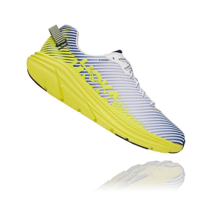 Men's Hoka Rincon 2 Sneakers White | ZA-43PDNAW