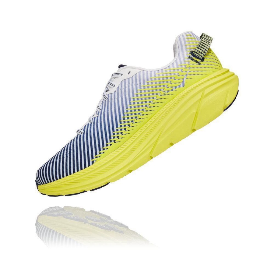 Men's Hoka Rincon 2 Sneakers White | ZA-43PDNAW