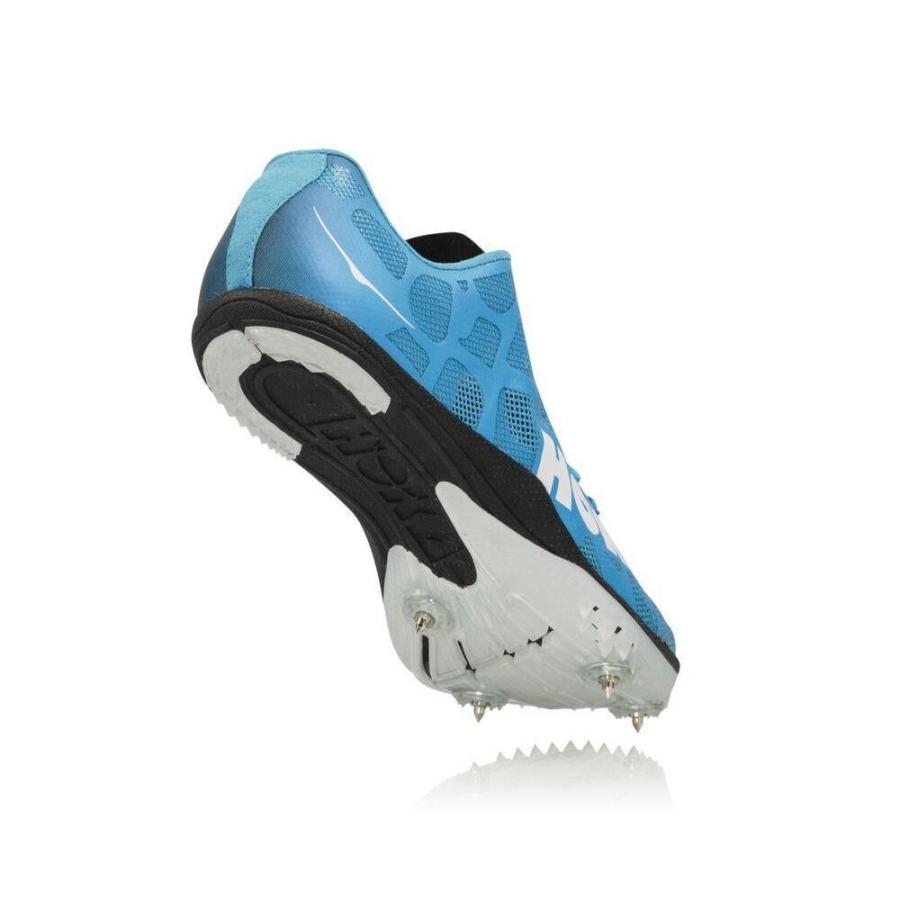 Men's Hoka Rocket MD Spikes Shoes Blue | ZA-94EZYCD