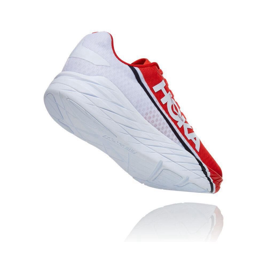 Men's Hoka Rocket X Sneakers Red | ZA-43SWQBK