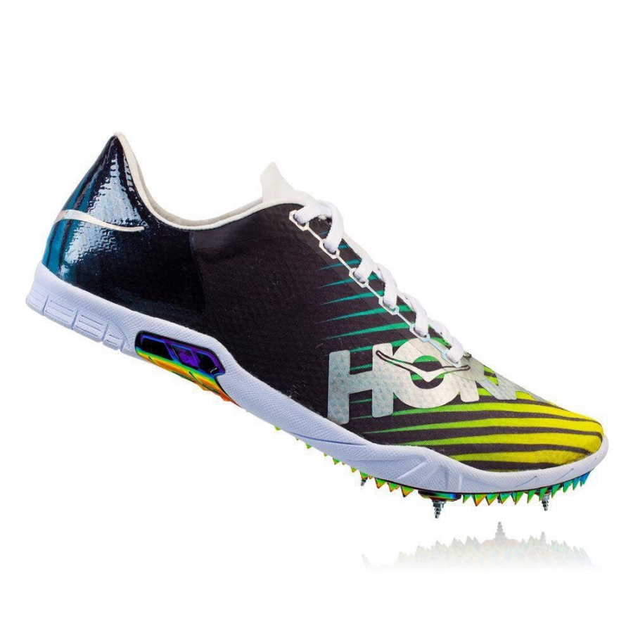 Men's Hoka Speed EVO R Spikes Shoes Multicolor | ZA-73BEYRA