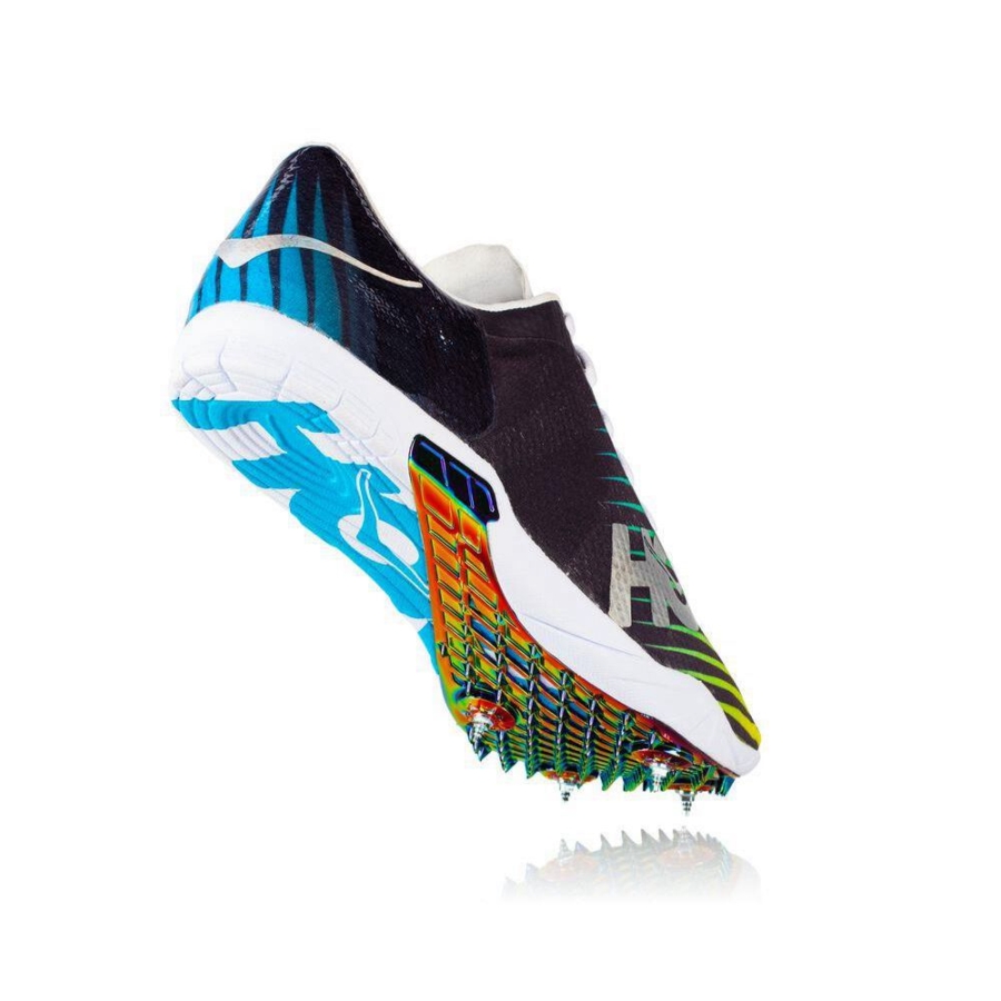 Men's Hoka Speed EVO R Spikes Shoes Multicolor | ZA-73BEYRA