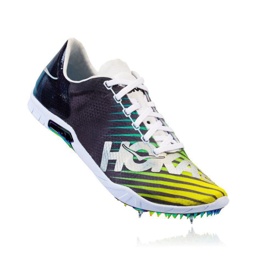 Men\'s Hoka Speed EVO R Spikes Shoes Multicolor | ZA-73BEYRA
