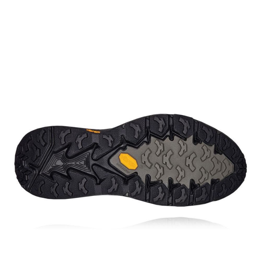 Men's Hoka Speedgoat 4 GTX Hiking Shoes Black | ZA-38RABYM