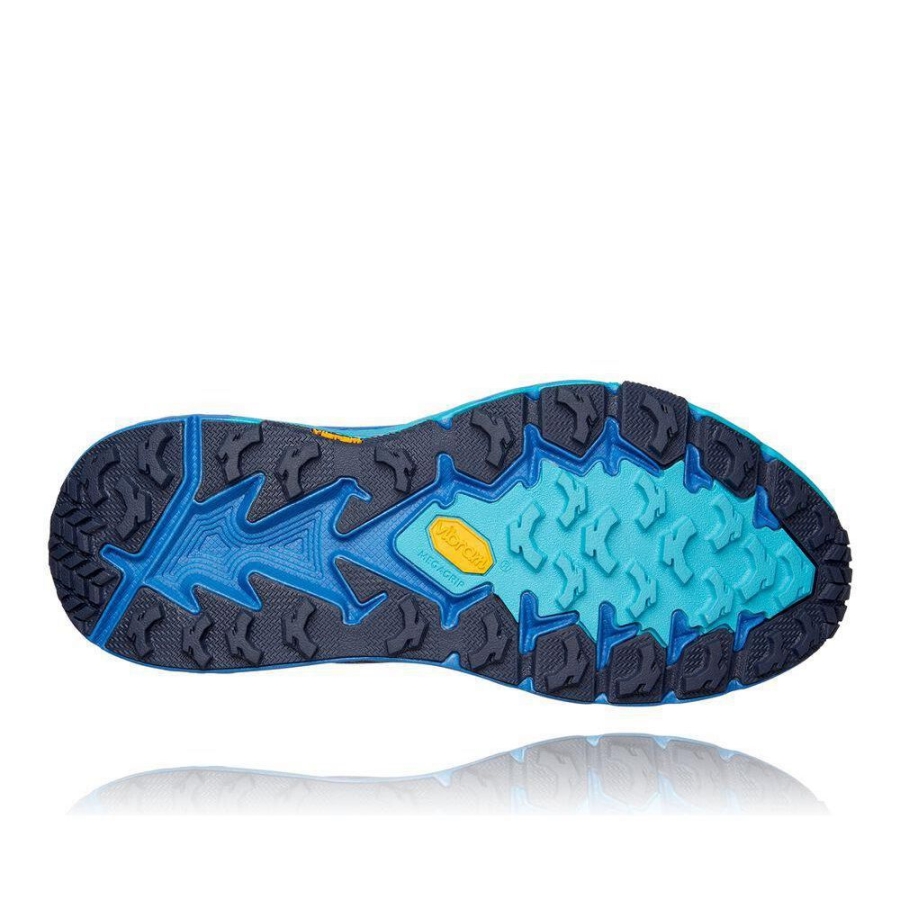 Men's Hoka Speedgoat 4 Running Shoes Blue | ZA-41HJZNA