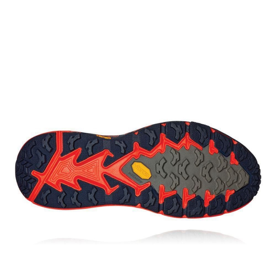Men's Hoka Speedgoat Mid 2 GTX Trail Running Shoes Red | ZA-86HCGBJ