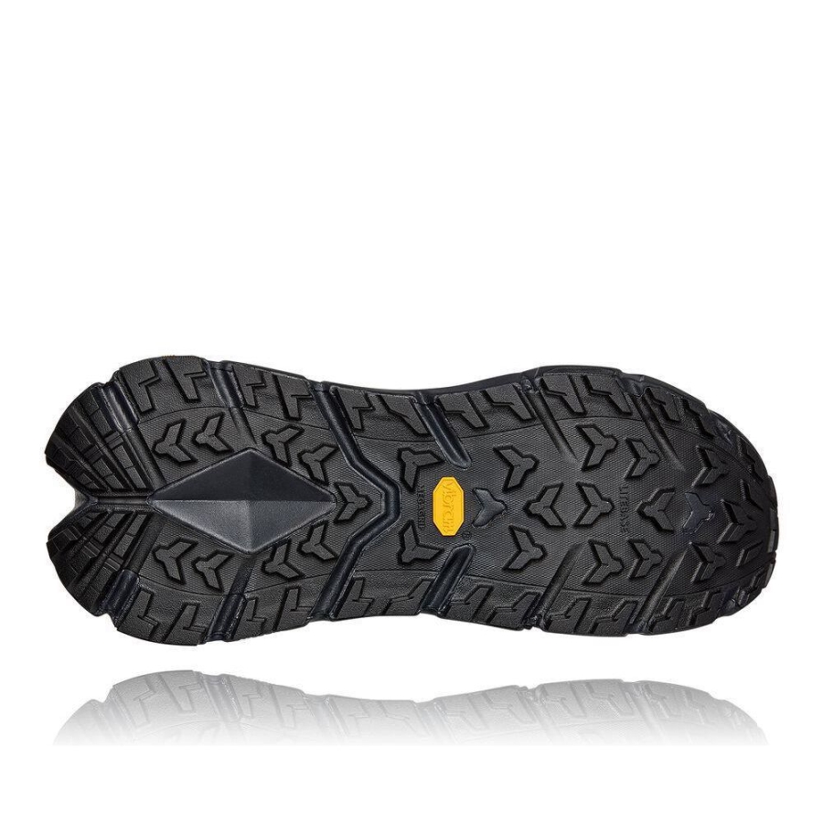 Men's Hoka TenNine Hike GTX Lifestyle Shoes Black | ZA-34CQSAW