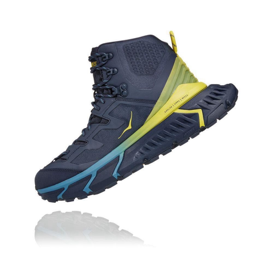 Men's Hoka TenNine Hike GTX Sneakers Navy | ZA-36EDILK