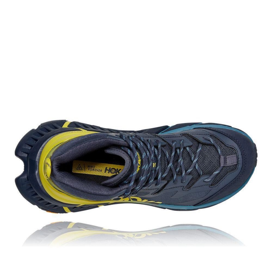 Men's Hoka TenNine Hike GTX Trail Running Shoes Navy | ZA-38JESLC