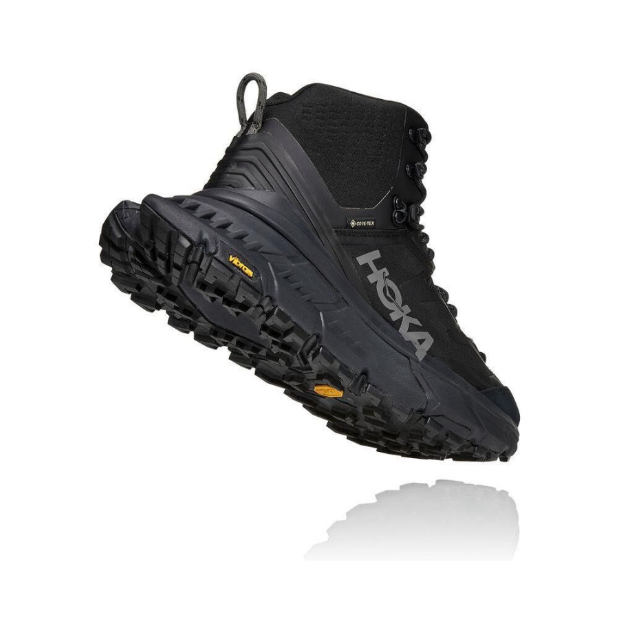 Men's Hoka TenNine Hike GTX Trail Running Shoes Black | ZA-87CFLMJ