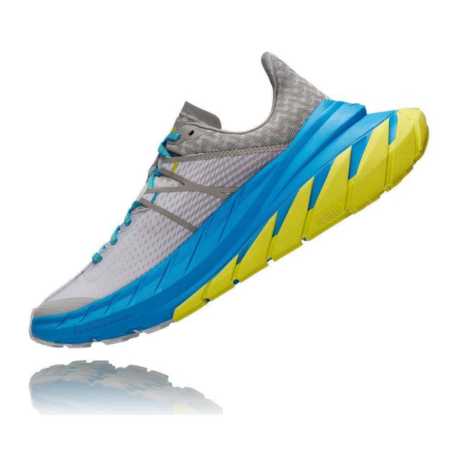 Men's Hoka TenNine Sneakers Grey | ZA-60ZMLHW