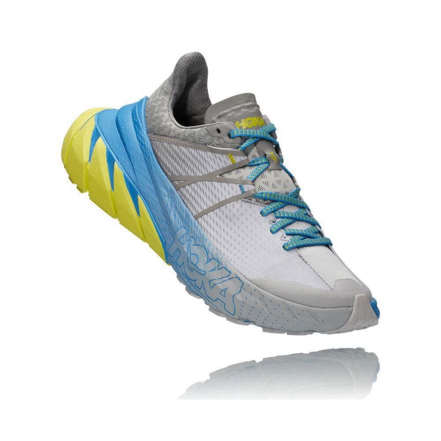 Men\'s Hoka TenNine Sneakers Grey | ZA-60ZMLHW