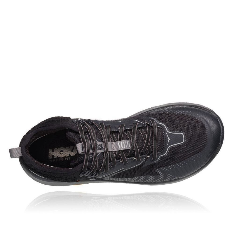 Men's Hoka Toa GTX Sneakers Black / Grey | ZA-52BNJHW